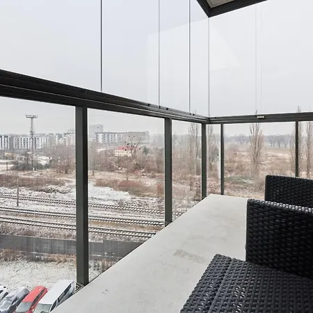 아파트 Browary Wroclawskie Modern By Renters