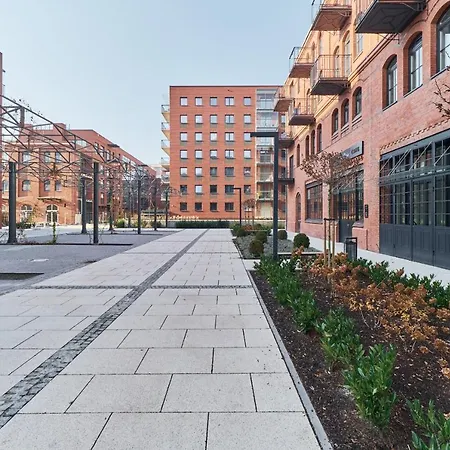 아파트 Browary Wroclawskie Modern By Renters