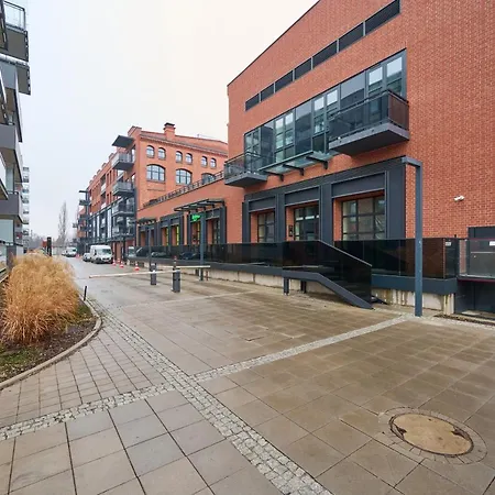 아파트 Browary Wroclawskie Modern By Renters